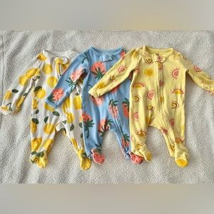 Carter’s Newborn onesies! 3 for $12!